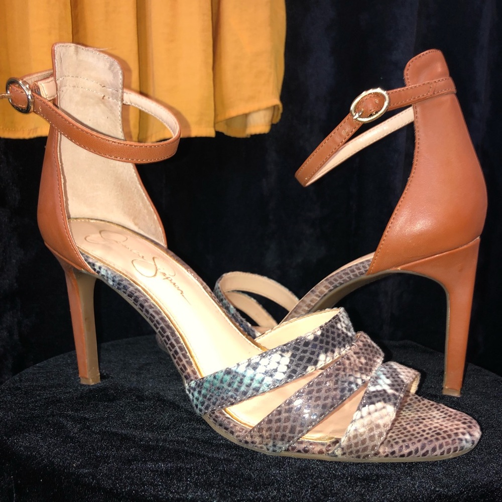 Jessica Simpson Open-Toe Pumps